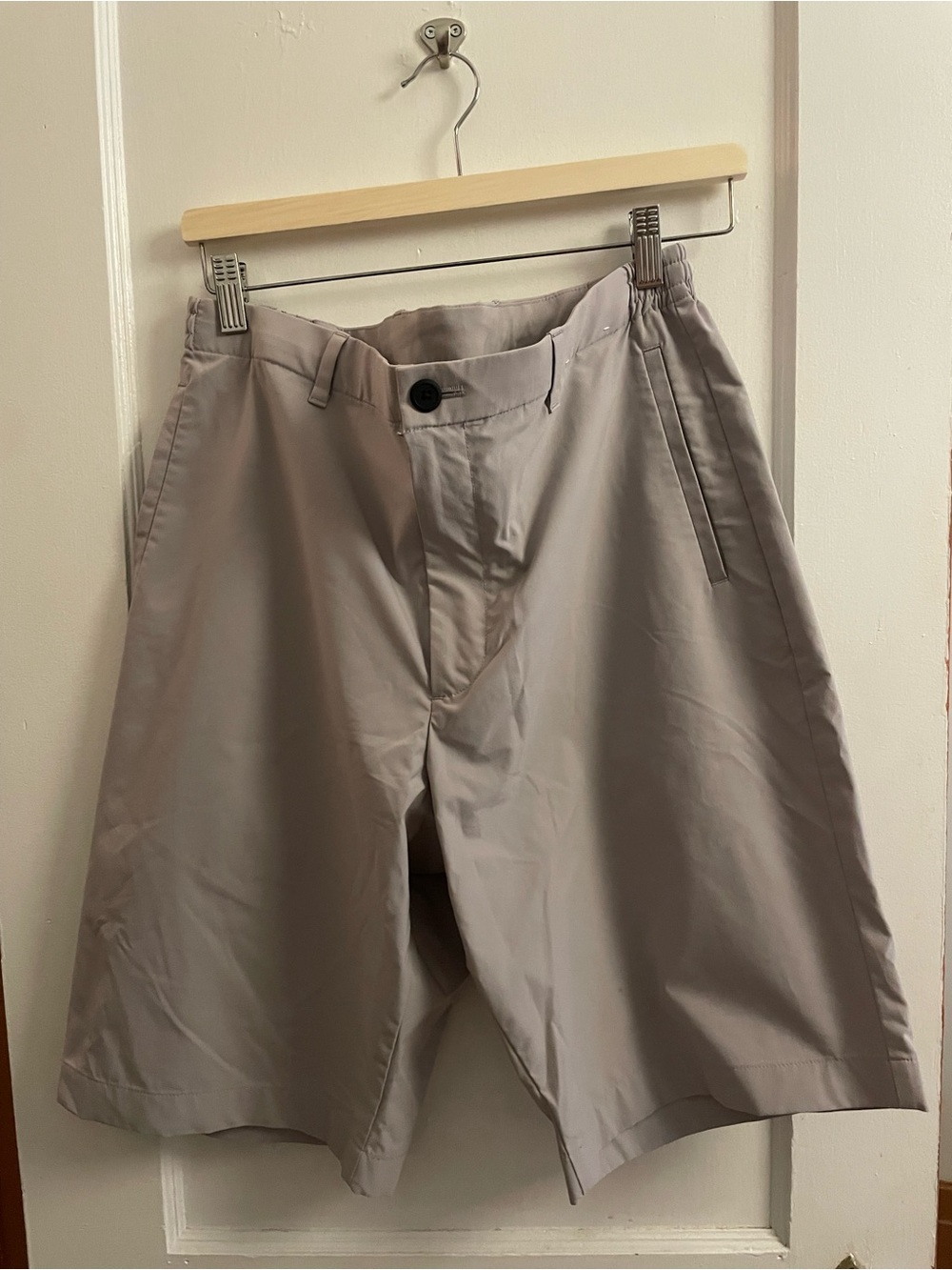 UNIQLO × Theory Light Gray Two-Piece Set -SHORTS ONLY, blazer available too NWOT
